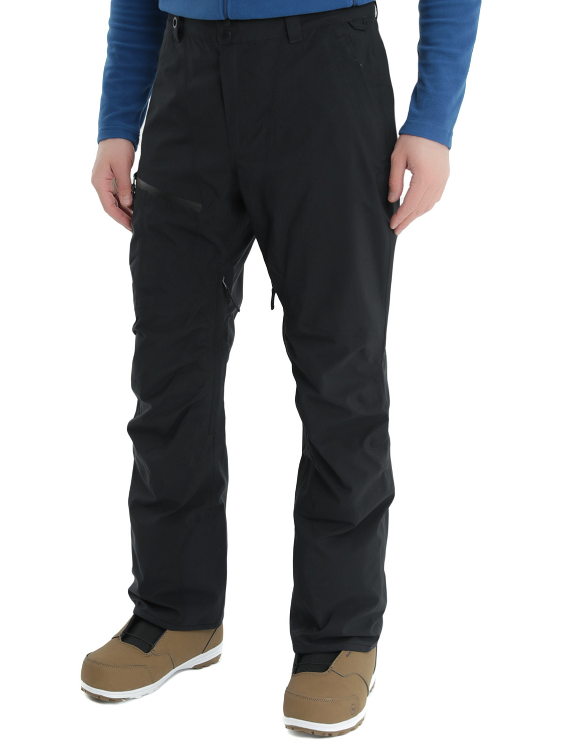 Брюки сноубордические Quiksilver Forever Stretch Gore-Tex® - Snow Pants BLACK