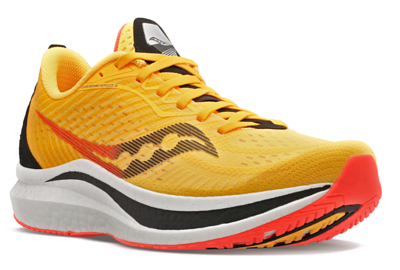 Кроссовки Saucony Endorphin Speed 2 Vizigold/Vizired