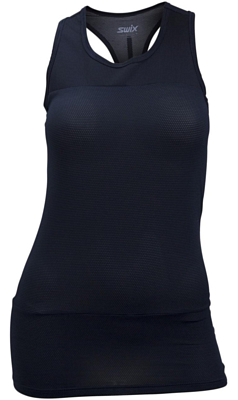 Майка беговая SWIX Motion Performance Singlet W Dark Navy