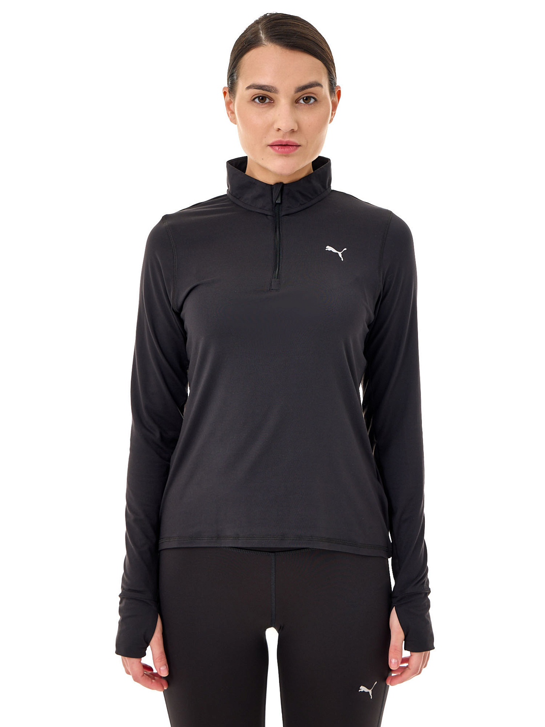 Джемпер Puma Favorite 1/4 Zip Black