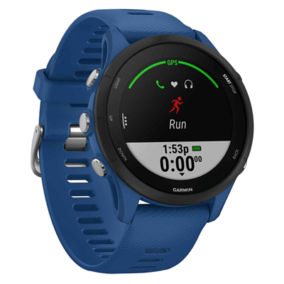 Часы Garmin Forerunner 255 45,6мм Синий