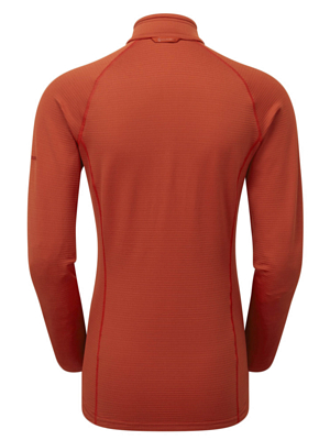 Толстовка Montane Protium Lite Pull On Saffron Red