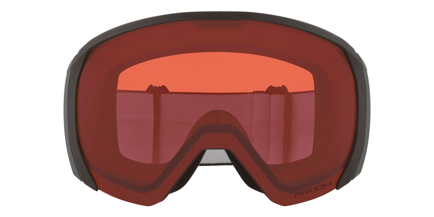 Маска горнолыжная OTG Oakley Flight Path L Matte Black/Prizm Snow Rose