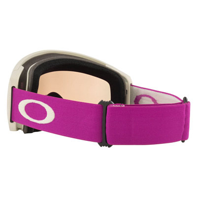 Маска горнолыжная OTG Oakley Flight Tracker M Ultra Purple/Prizm Snow Hi Pink S1