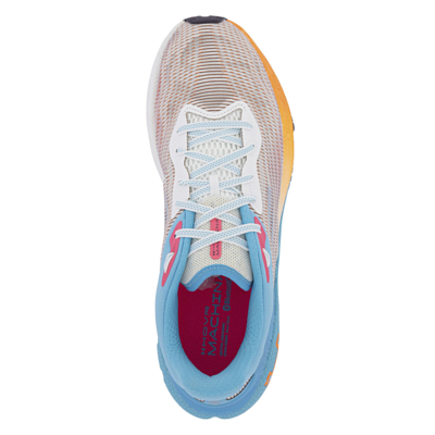 Кроссовки Under Armour Hovr Machina Breeze Blue Surf/White/Orange Blast