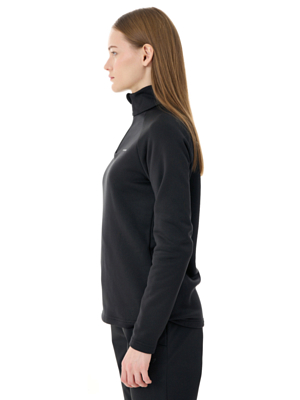 Толстовка VIKING Jukon Half Zip Lady Black