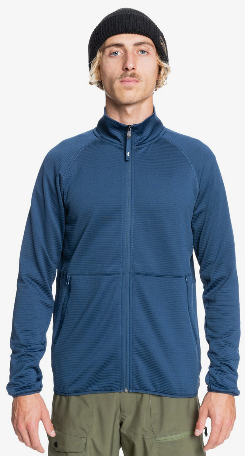 Толстовка Quiksilver Steep Point Fleece Insignia Blue