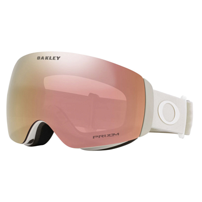 Маска горнолыжная OTG Oakley Flight Deck Matte Cool Grey/Prizm Rose Gold Iridium