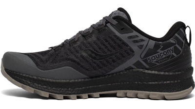 Saucony Xodus 11 Black Gravel