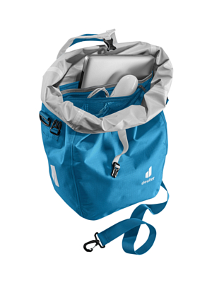 Сумка на велобагажник Deuter Weybridge 25+5 Reef