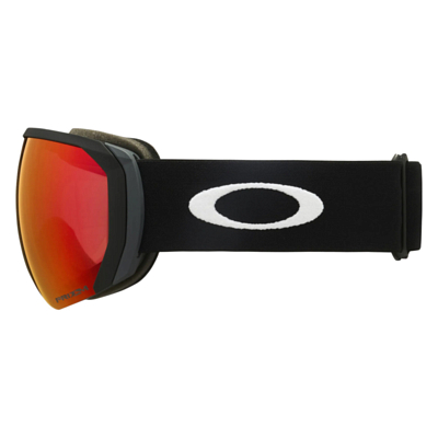 Маска горнолыжная OTG Oakley Flight Path L Matte Black/Prizm Snow Torch Iridium