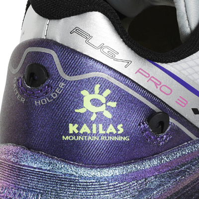 Кроссовки Kailas Fuga Pro 3 Light Silver Gray/Purple