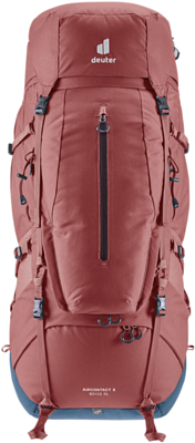 Рюкзак Deuter Aircontact X 60+15 SL Redwood-Ink