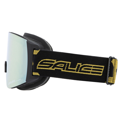 Маска горнолыжная OTG Salice 105DARWF Black/Gold/Darw Gold S3