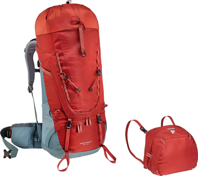 Рюкзак Deuter Aircontact 45 + 10 Lava-Teal