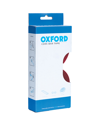 Обмотка руля Oxford Cork Tape Red