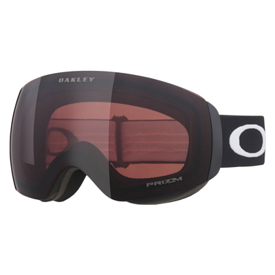 Маска горнолыжная OTG Oakley Flight Deck M Matte Black/Prizm Garnet