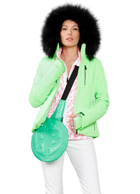 Куртка горнолыжная Poivre Blanc W22-0800-WO/A-B Paradise Green