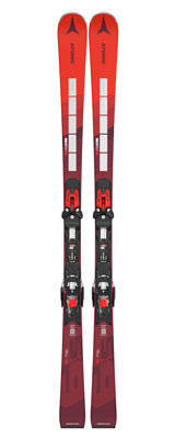 Горные лыжи с креплениями ATOMIC REDSTER S9 RVSK S + X 12 GW Black/Red