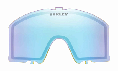 Линза для маски Oakley Target Line M Repl Lens HI Yellow