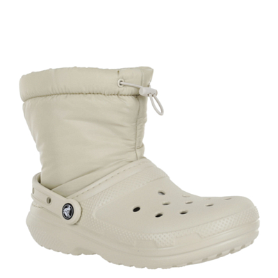 Сапоги Crocs Classic Lined Neo Puff Boot Bone