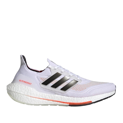 Беговые кроссовки Adidas Ultraboost 21 Ftwr White