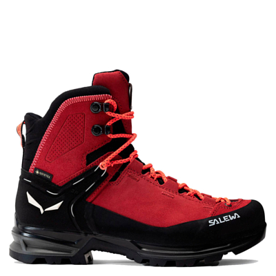 Треккинговые ботинки Salewa Mtn Trainer 2 Mid Gtx W Red Dahlia/Black