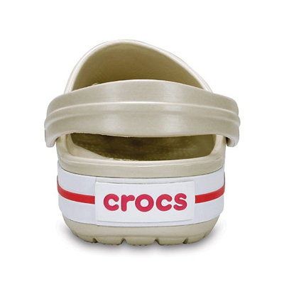 Сандалии Crocs Crocband Бежевый