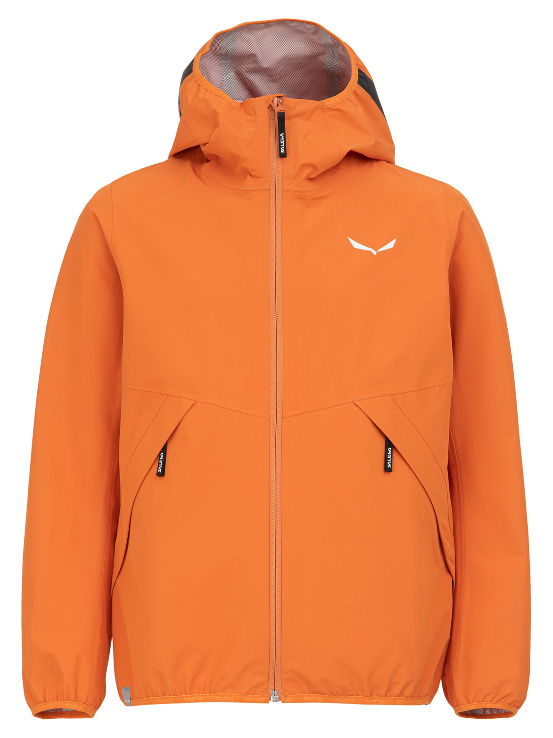 Куртка детская Salewa Aqua PTX Burnt Orange