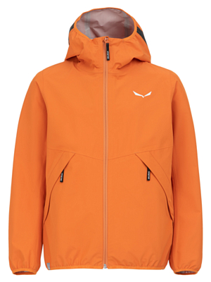 Куртка детская Salewa Aqua PTX Burnt Orange