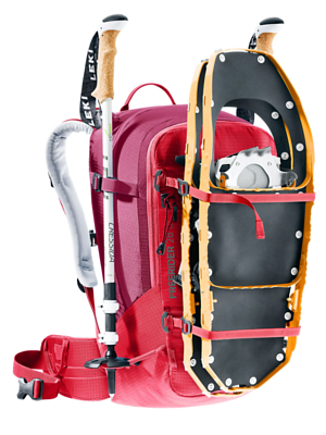 Рюкзак Deuter Freerider 28 SL Hibiscus-Ruby