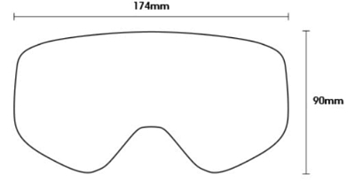 Очки горнолыжные Carve Scope Matt White/Yellow Photochromic