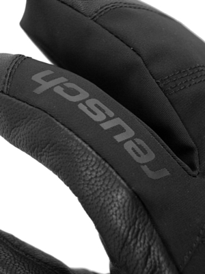 Варежки-лобстеры REUSCH Down Spirit GTX Black