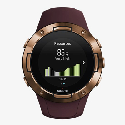 Часы Suunto 5 Burgundy Copper