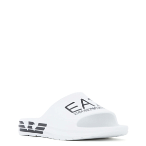 Сланцы EA7 Emporio Armani XBP008 White/Black