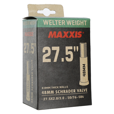 Велокамера Maxxis Welter Weight 27.5X2.0/3.0 Автониппель 48 мм