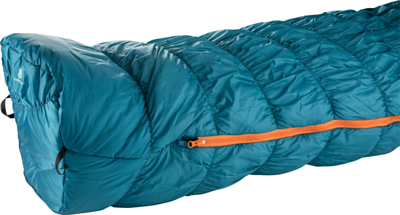 Спальник Deuter Exosphere -10° SL левый Petrol/Mango