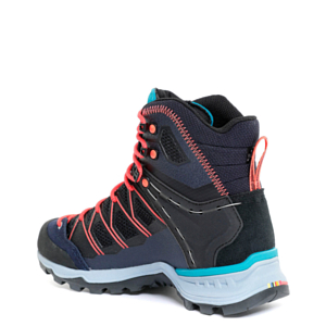 Треккинговые ботинки Salewa Ws Mtn Trainer Lite Mid Gtx Premium Navy/Blue Fog