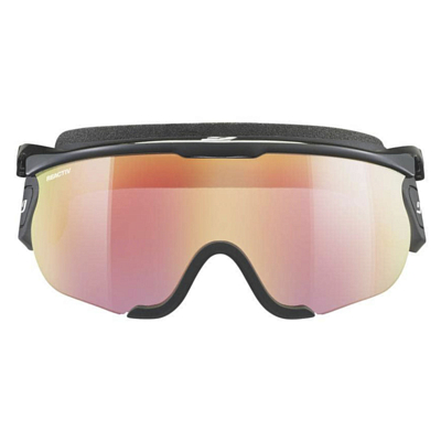 Визор для беговых лыж Julbo Sniper Evo M Black/Reactiv 1-3 High Contrast Flash Red