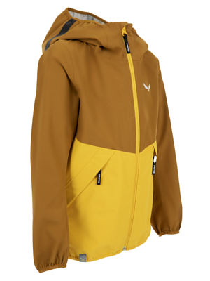 Куртка детская Salewa Aqua Ptx K Jkt Golden Brown