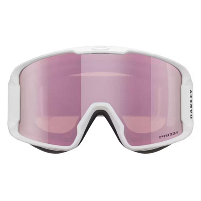 Маска горнолыжная OTG Oakley Line Miner Matte White/Prizm Rose Gold