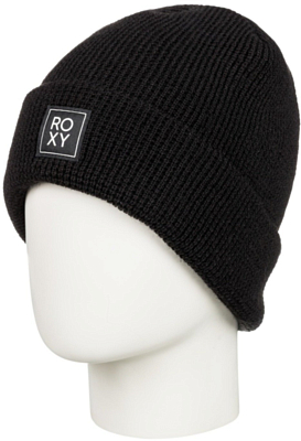 Шапка Roxy Harperbeanie True Black