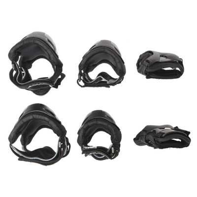 Защита для роликов (3 элемента) Rollerblade Skate Gear 3 Pack Black