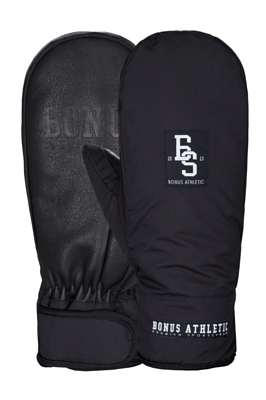 Варежки BONUS GLOVES 2020-21 Bonus Athletic Base Black