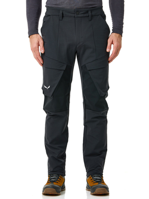 Брюки Salewa Puez Dst M Warm Cargo Black Out