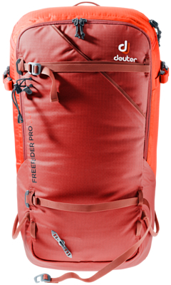 Рюкзак Deuter Freerider Pro 34+ Moss/Citrus