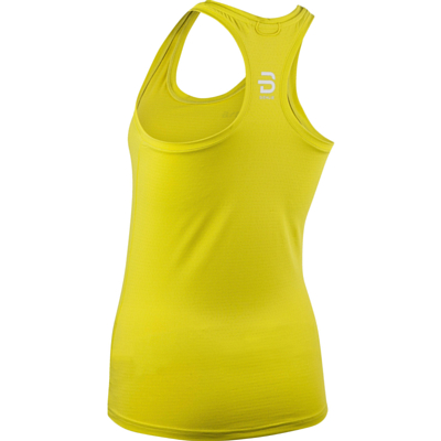 Майка беговая Bjorn Daehlie Singlet Gear Wmn Yellow