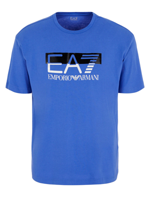 Футболка EA7 Emporio Armani Visibility Tee SS Loose Amparo Blue