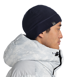 Шапка Buff Polar Solid Dark Navy