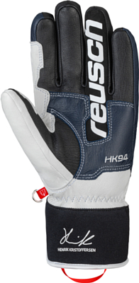 Перчатки REUSCH Henrik Kristoffersen White